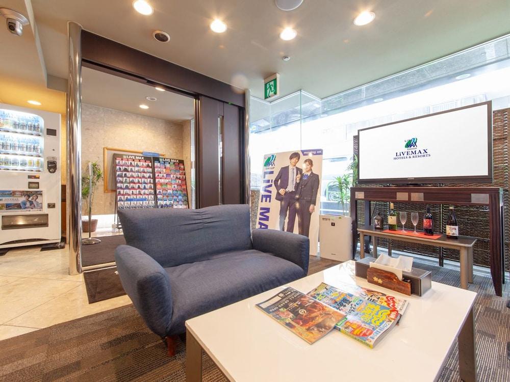 Hotel Livemax Budget Shinbashi Токіо Екстер'єр фото