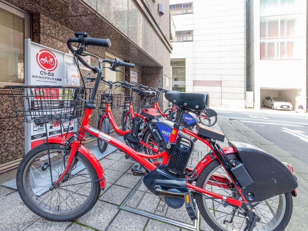 Hotel Livemax Budget Shinbashi Токіо Екстер'єр фото