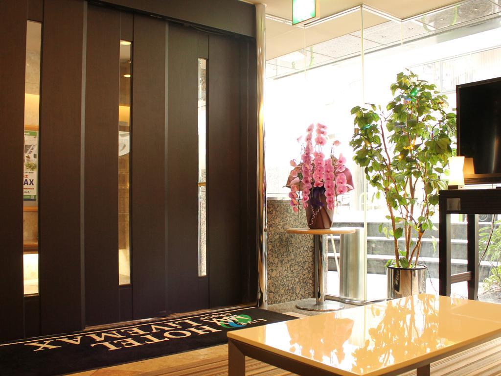 Hotel Livemax Budget Shinbashi Токіо Екстер'єр фото