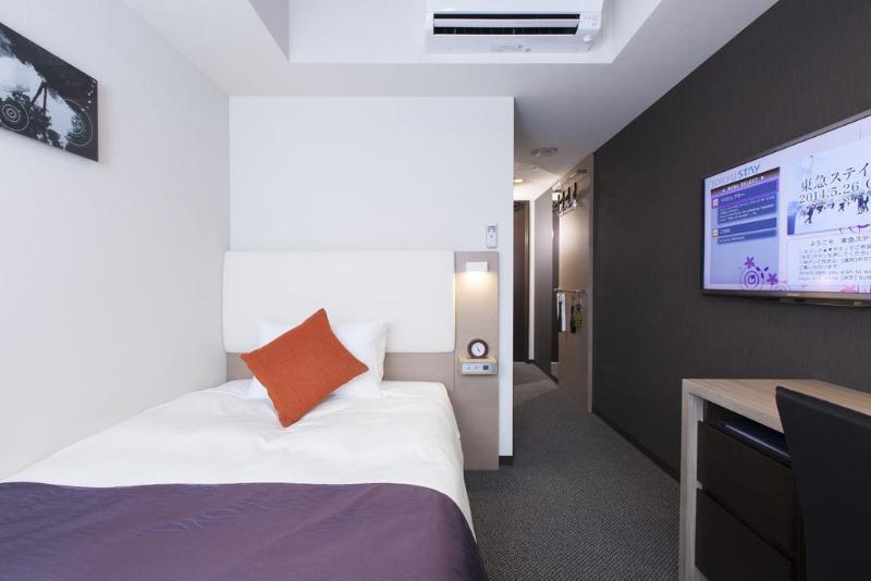Hotel Livemax Budget Shinbashi Токіо Екстер'єр фото