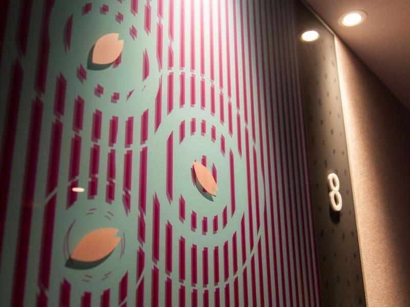 Hotel Livemax Budget Shinbashi Токіо Екстер'єр фото