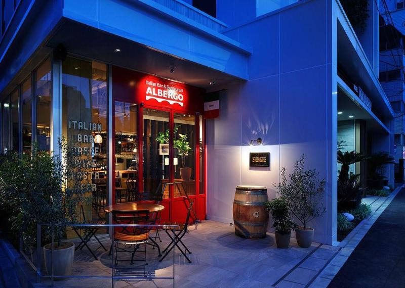 Hotel Livemax Budget Shinbashi Токіо Екстер'єр фото
