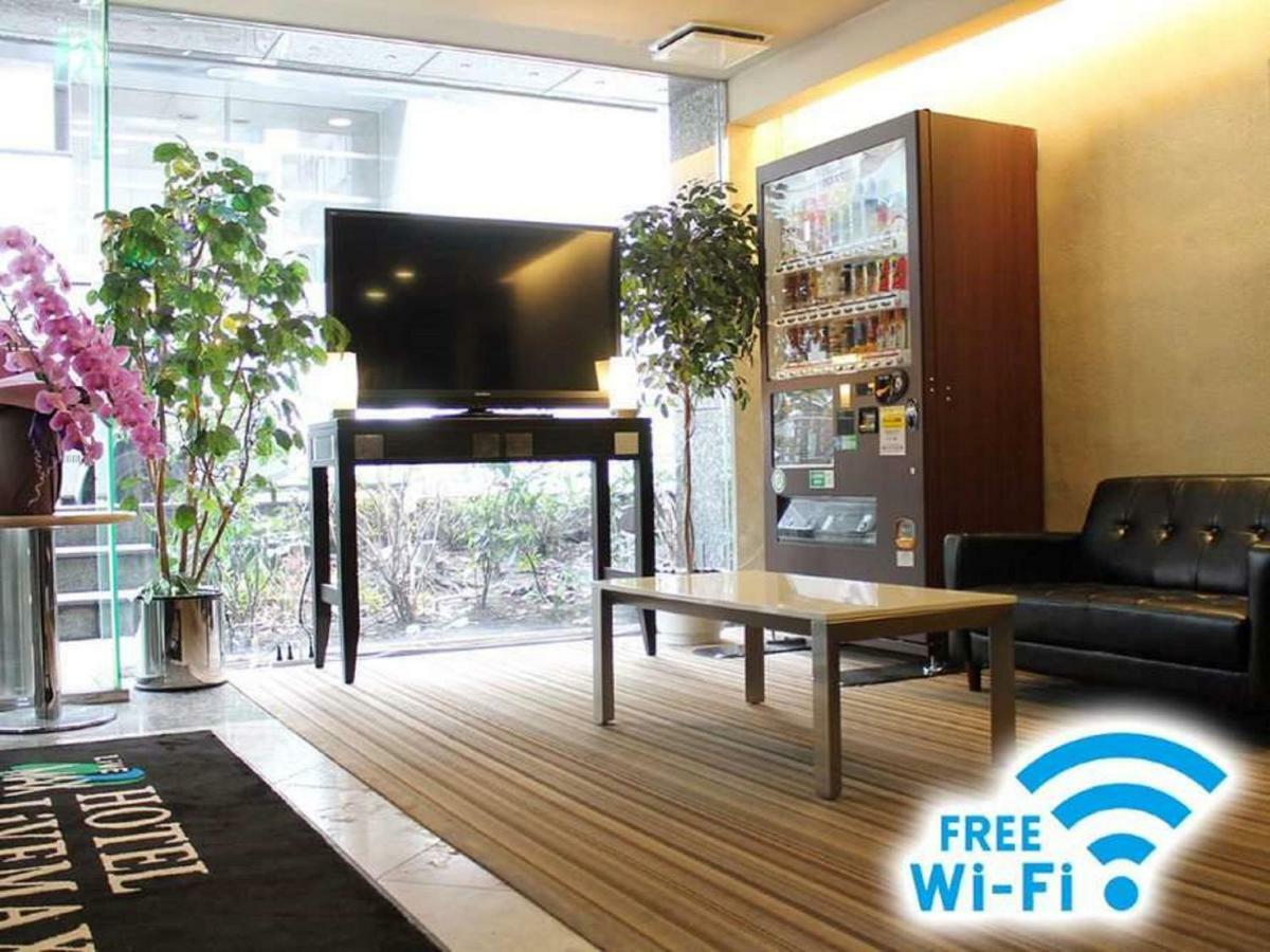 Hotel Livemax Budget Shinbashi Токіо Екстер'єр фото